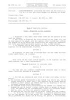 15.01AB00.064 Lv. bevattende de tekst van de titels 5.1, 5.2 en 5.3 van boek 5 voor een nieuw Burgerlijk Wetboek van Aruba, DWJZ - Directie Wetgeving en Juridische Zaken