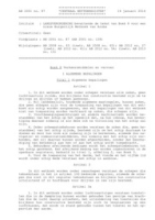 15.01AB01.087 Lv. bevattende de tekst van boek 8 voor een nieuw Burgerlijk Wetboek van Aruba, DWJZ - Directie Wetgeving en Juridische Zaken