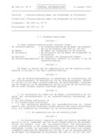 15.04GT93.037 Kiesverordening Kamer van Koophandel en Nijverheid, DWJZ - Directie Wetgeving en Juridische Zaken