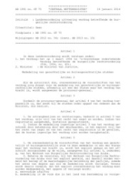 15.07GT91.075 Landsverordening uitvoering verdrag betreffende de burgerlijke rechtsvordering, DWJZ - Directie Wetgeving en Juridische Zaken