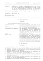 16.02AB13.047 Landsbesluit Register Meldpunt Ongebruikelijke Transacties 2013, DWJZ - Directie Wetgeving en Juridische Zaken
