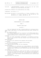 16.03AB96.075 Wetboek van Strafvordering van Aruba, DWJZ - Directie Wetgeving en Juridische Zaken