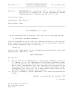 16.03AB98.007 Lb. t.u.v. art. 32, tweede lid, DWJZ - Directie Wetgeving en Juridische Zaken