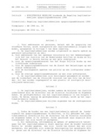 16.04AB86.036 Regeling legitimatiebewijzen opsporingsambtenaren 1986, DWJZ - Directie Wetgeving en Juridische Zaken