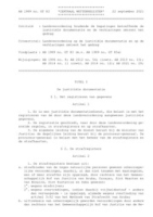 16.04GT89.083 Landsverordening op justitiele documentatie en op de verklaringen omtrent het gedrag, DWJZ - Directie Wetgeving en Juridische Zaken