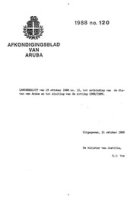 Afkondigingsblad van Aruba 1988 no. 120, DWJZ - Directie Wetgeving en Juridische Zaken