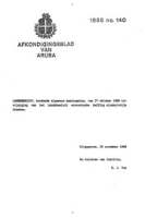Afkondigingsblad van Aruba 1988 no. 140, DWJZ - Directie Wetgeving en Juridische Zaken