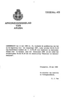 Afkondigingsblad van Aruba 1988 no. 49, DWJZ - Directie Wetgeving en Juridische Zaken