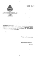 Afkondigingsblad van Aruba 1989 no. 4, DWJZ - Directie Wetgeving en Juridische Zaken