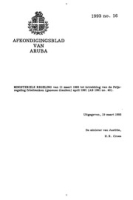 Afkondigingsblad van Aruba 1993 no. 16, DWJZ - Directie Wetgeving en Juridische Zaken
