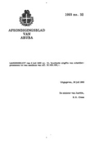 Afkondigingsblad van Aruba 1993 no. 32, DWJZ - Directie Wetgeving en Juridische Zaken