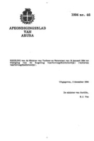 Afkondigingsblad van Aruba 1994 no. 46, DWJZ - Directie Wetgeving en Juridische Zaken