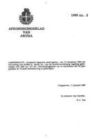 Afkondigingsblad van Aruba 1995 no. 3, DWJZ - Directie Wetgeving en Juridische Zaken