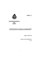 Afkondigingsblad van Aruba 1998 no. 77, DWJZ - Directie Wetgeving en Juridische Zaken