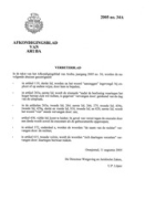 Afkondigingsblad van Aruba 2005 no. 34, DWJZ - Directie Wetgeving en Juridische Zaken