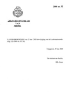 Afkondigingsblad van Aruba 2008 no. 32, DWJZ - Directie Wetgeving en Juridische Zaken
