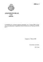 Afkondigingsblad van Aruba 2008 no. 4, DWJZ - Directie Wetgeving en Juridische Zaken