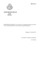Afkondigingsblad van Aruba 2011 no. 2, DWJZ - Directie Wetgeving en Juridische Zaken