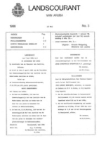 Landscourant van Aruba 1986, no. 03, DWJZ - Directie Wetgeving en Juridische Zaken