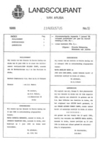 Landscourant van Aruba 1986, no. 10, DWJZ - Directie Wetgeving en Juridische Zaken