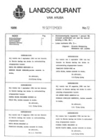 Landscourant van Aruba 1986, no. 12, DWJZ - Directie Wetgeving en Juridische Zaken