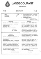 Landscourant van Aruba 1988, no. 02, DWJZ - Directie Wetgeving en Juridische Zaken
