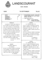 Landscourant van Aruba 1988, no. 18, DWJZ - Directie Wetgeving en Juridische Zaken