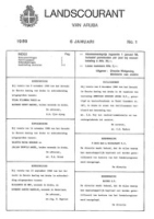 Landscourant van Aruba 1989, no. 01, DWJZ - Directie Wetgeving en Juridische Zaken