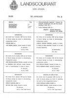Landscourant van Aruba 1989, no. 02, DWJZ - Directie Wetgeving en Juridische Zaken