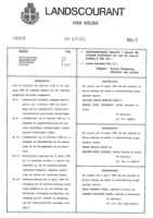 Landscourant van Aruba 1989, no. 08, DWJZ - Directie Wetgeving en Juridische Zaken