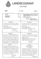 Landscourant van Aruba 1989, no. 12, DWJZ - Directie Wetgeving en Juridische Zaken