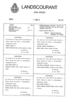 Landscourant van Aruba 1989, no. 14, DWJZ - Directie Wetgeving en Juridische Zaken