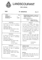 Landscourant van Aruba 1989, no. 17, DWJZ - Directie Wetgeving en Juridische Zaken
