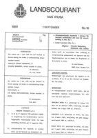 Landscourant van Aruba 1989, no. 18, DWJZ - Directie Wetgeving en Juridische Zaken