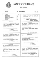 Landscourant van Aruba 1989, no. 20, DWJZ - Directie Wetgeving en Juridische Zaken