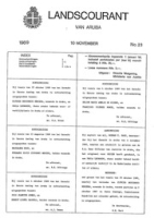 Landscourant van Aruba 1989, no. 23, DWJZ - Directie Wetgeving en Juridische Zaken