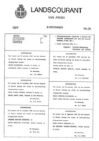Landscourant van Aruba 1989, no. 25, DWJZ - Directie Wetgeving en Juridische Zaken