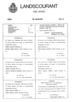 Landscourant van Aruba 1990, no. 02, DWJZ - Directie Wetgeving en Juridische Zaken