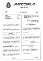 Landscourant van Aruba 1990, no. 04, DWJZ - Directie Wetgeving en Juridische Zaken