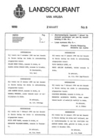 Landscourant van Aruba 1990, no. 05, DWJZ - Directie Wetgeving en Juridische Zaken