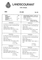 Landscourant van Aruba 1990, no. 13, DWJZ - Directie Wetgeving en Juridische Zaken