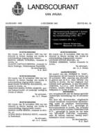 Landscourant van Aruba 1992, no. 25, DWJZ - Directie Wetgeving en Juridische Zaken