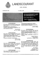Landscourant van Aruba 1995, no. 08, DWJZ - Directie Wetgeving en Juridische Zaken