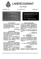Landscourant van Aruba 1997, no. 17, DWJZ - Directie Wetgeving en Juridische Zaken