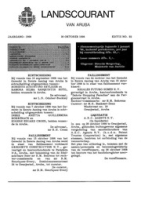 Landscourant van Aruba 1998, no. 22, DWJZ - Directie Wetgeving en Juridische Zaken