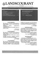 Landscourant van Aruba 2000, no. 12, DWJZ - Directie Wetgeving en Juridische Zaken