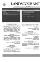 Landscourant van Aruba 2000, no. 16, DWJZ - Directie Wetgeving en Juridische Zaken