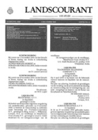 Landscourant van Aruba 2000, no. 25, DWJZ - Directie Wetgeving en Juridische Zaken