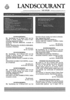 Landscourant van Aruba 2003, no. 05, DWJZ - Directie Wetgeving en Juridische Zaken