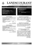 Landscourant van Aruba 2004, no. 26, DWJZ - Directie Wetgeving en Juridische Zaken
